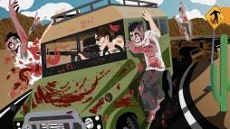 Drive With Zombies 3D  gameplay screenshot