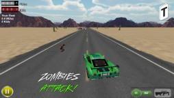 Drive With Zombies 3D  gameplay screenshot