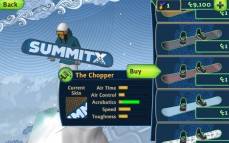 SummitX Snowboarding  gameplay screenshot