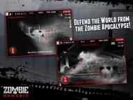 Zombie Gunship  gameplay screenshot