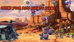 Army Vs Aliens Defense  gameplay screenshot