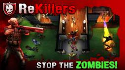 ReKillers: Zombie Defense  gameplay screenshot