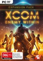 XCOM: Enemy Within dvd cover