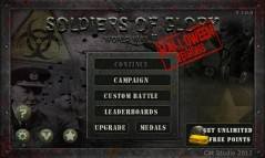 WW II Defense Zombie Ver Free  gameplay screenshot