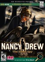 Nancy Drew®: The Silent Spy dvd cover