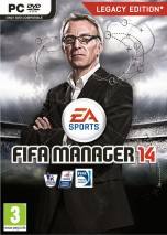 FIFA Manager 14 dvd cover
