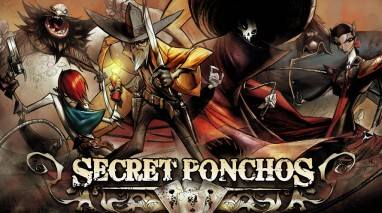 Secret Ponchos poster 