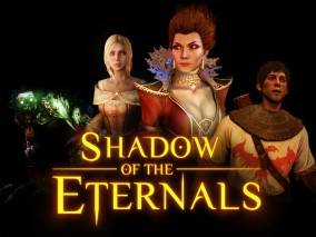 Shadow of the Eternals poster 