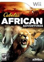Cabela’s® African Adventures dvd cover 