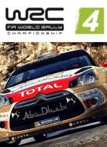 WRC 4 FIA World Rally Championship poster 