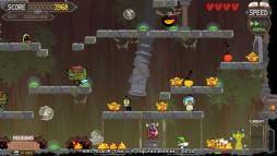 Poof vs. The Cursed Kitty  gameplay screenshot
