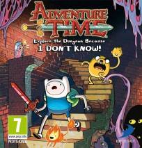 Adventure Time: Explore the Dungeon Because I DON’T KNOW! dvd cover