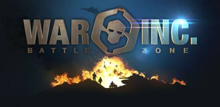 War Inc. Battlezone Cover 