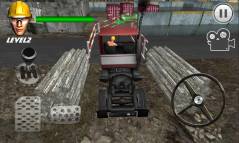 Crazy Parking Truck King 3D  gameplay screenshot