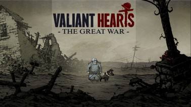 Valiant Hearts: The Great War poster 