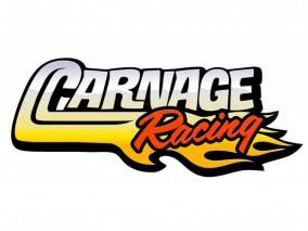 Carnage Racing poster 