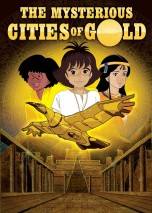 The Mysterious Cities of Gold dvd cover
