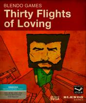 Thirty Flights of Loving dvd cover