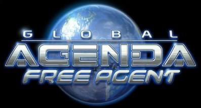 Global Agenda: Free Agent dvd cover