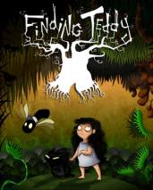Finding Teddy dvd cover
