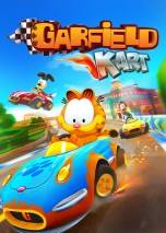 Garfield Kart dvd cover