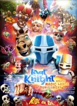 Last Knight dvd cover