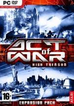 Act of War: High Treason dvd cover