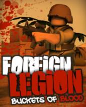 Foreign Legion: Buckets of Blood dvd cover