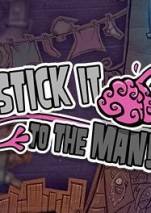 Stick it to The Man! Cover 