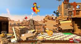 The Lego Movie Videogame  gameplay screenshot