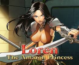 Loren The Amazon Princess Cover 