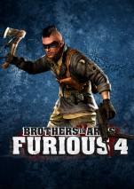 Brothers in Arms: Furious 4 poster 