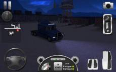Truck Simulator 3D  gameplay screenshot