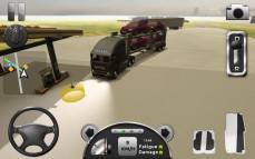 Truck Simulator 3D  gameplay screenshot