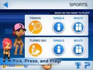 One Button Sports  gameplay screenshot