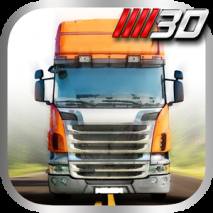Truck Driver Highway Race 3D Cover 