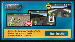 Truck Driver Highway Race 3D  gameplay screenshot