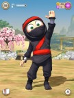 Clumsy Ninja  gameplay screenshot