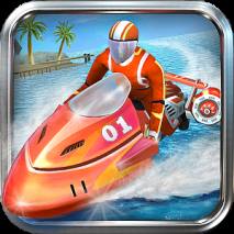 Powerboat Racing 3D Cover 