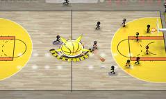 Stickman Basketball  gameplay screenshot