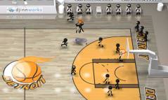 Stickman Basketball  gameplay screenshot