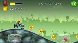 Mountain Climbing: Hill Race  gameplay screenshot