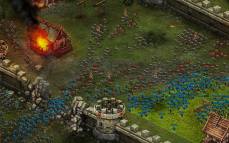 Throne Rush  gameplay screenshot