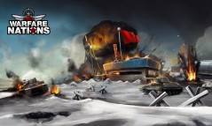 Warfare Nations  gameplay screenshot