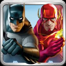 Batman & The Flash: Hero Run dvd cover