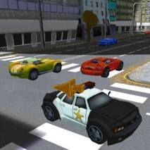 3D Police Car Takedown Cover 