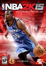 NBA 2K15 poster 