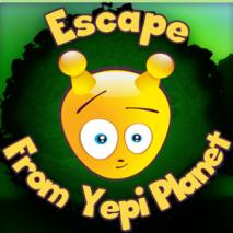 Escape from Yepi Planet Cover 