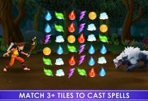 Spellfall™: Puzzle Adventure  gameplay screenshot