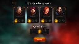 The Witcher Adventure Game  gameplay screenshot